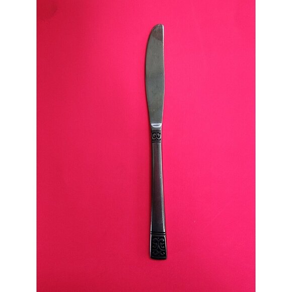 SEVILLE DINNER KNIFE SOLID HANDLE BY unbranded KOREA - Picture 2 of 3